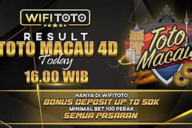 Vidio Togel Macau Hari Ini Jam 19.00